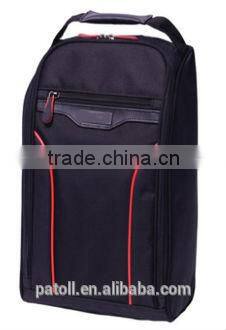 New design fashion golf matching shoe and bag set
