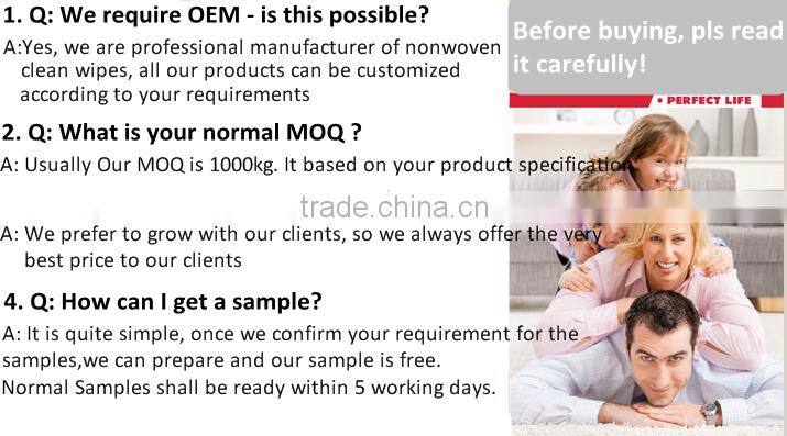 Disposable nonwoven slippers