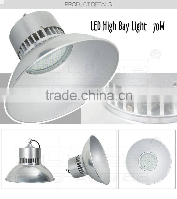 High qulity IP67 waterproof cob 80w led bay light