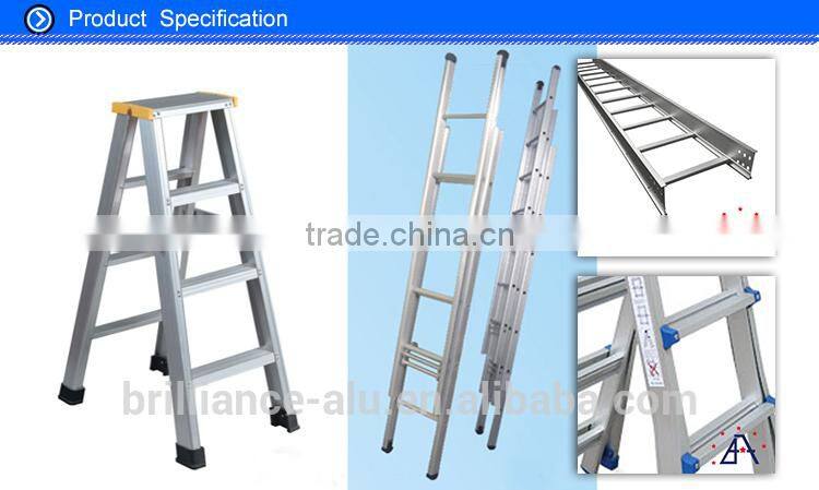 Brilliance manufacturer Aluminium Ladder Extension