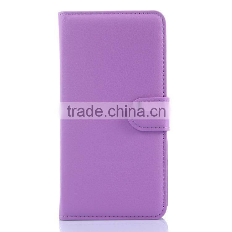 Stock Flip Wallet Mobile Phone Leather Case For Alcatel pixi 3 (4.5)With Stand