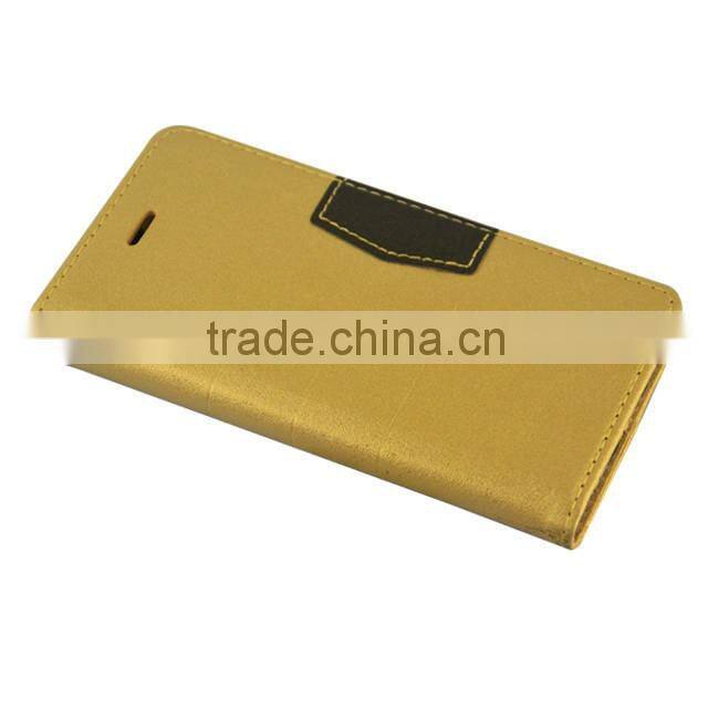 Slim Flip Wallet Leather Case For Wiko Rainbow