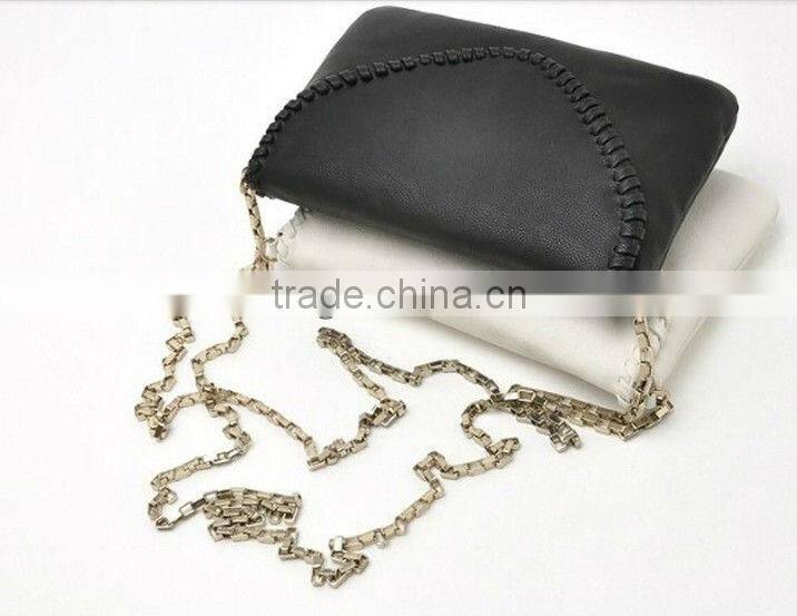 Small square single shoulder handbag envelope style bag