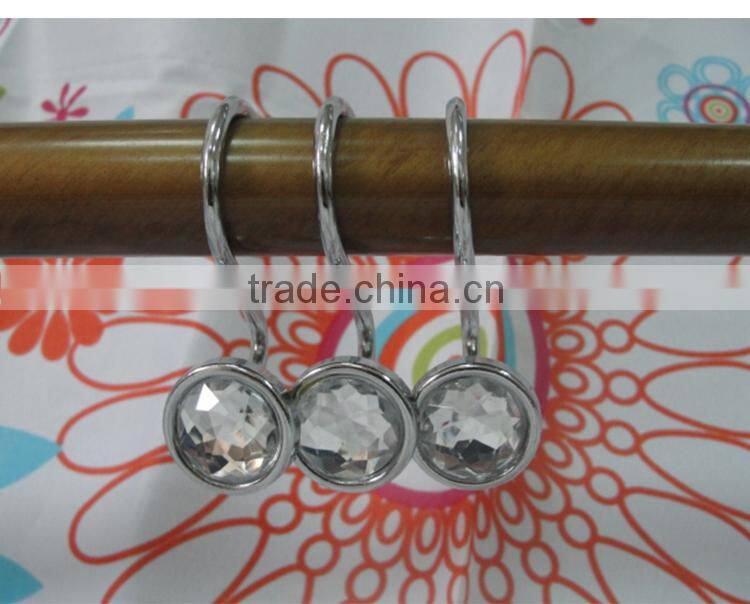 Curtain Accessories - Shower Curtain Hook/curtain hooks/ shower curtain hooks