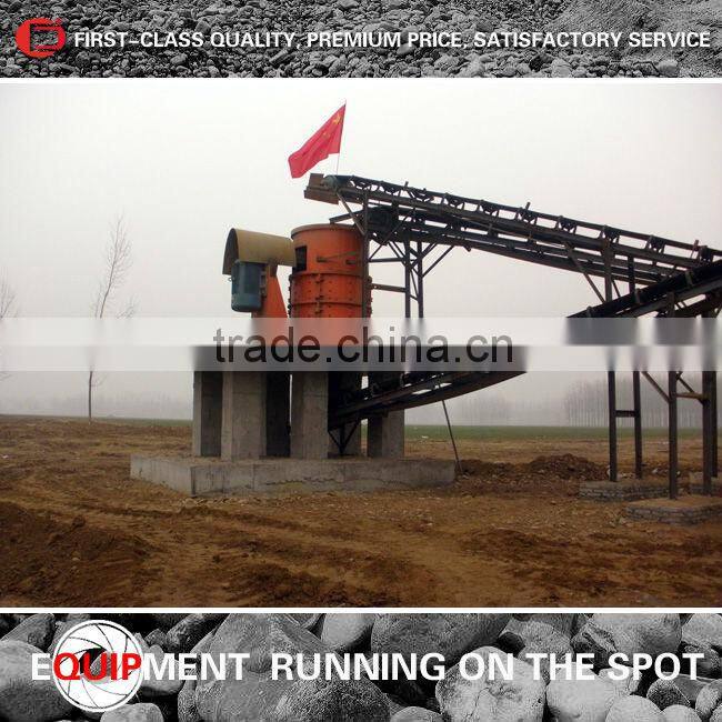 Impact-resistance basalt stone crusher machine with high quality