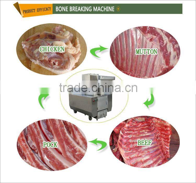 SUS304 stainless steel pig bone cutter machine for sale
