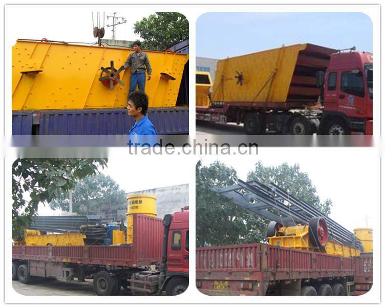 High-quality vibrating screen price