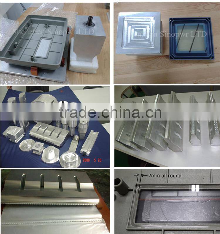 20Khz 1500W automatic plastic ultrasonic plastic welder