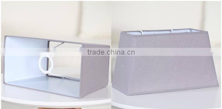 Fashion modern various color ceramic table lamp for bedside