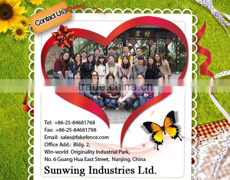 China artificial grass factories, natural appearance and feeling high UV-resistant artificial grass