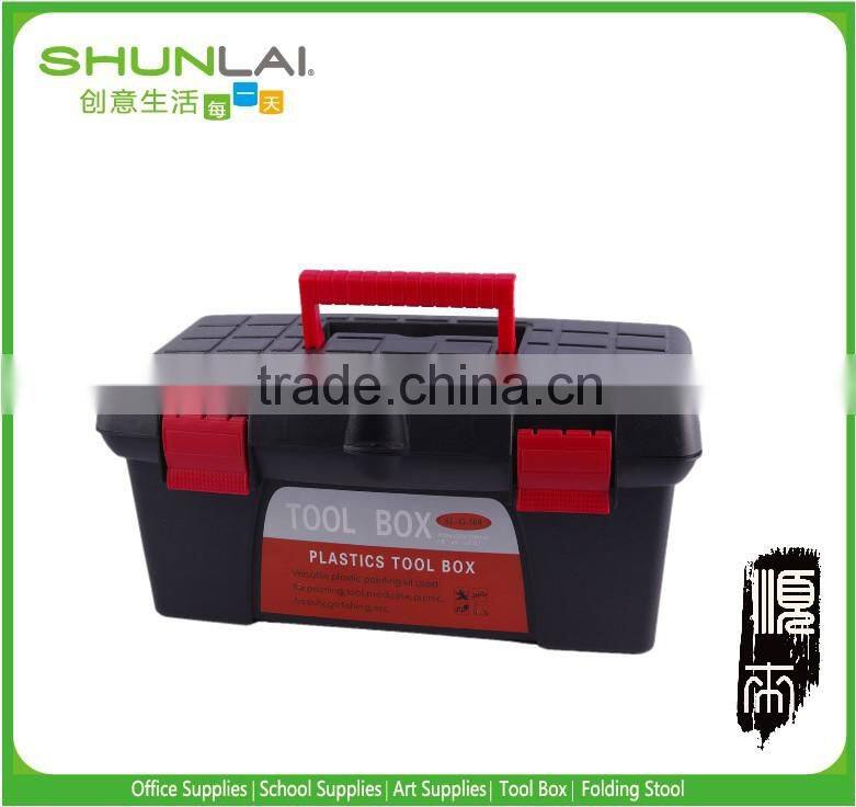 High quality protable plastic mechanic tool boxes