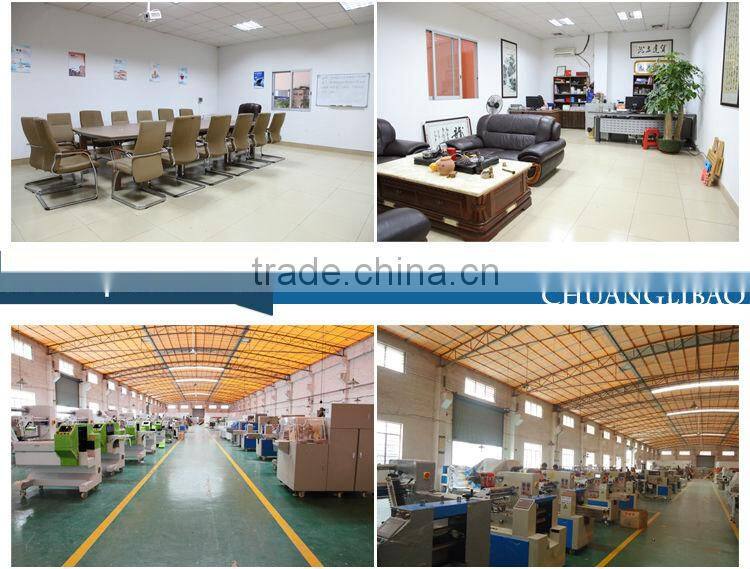 Full Servo Automatic vegetable and fruit Packaging Machine