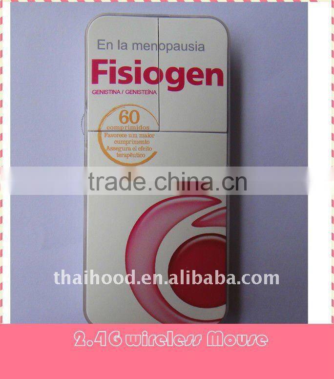 Unique design cordless wireless mouse