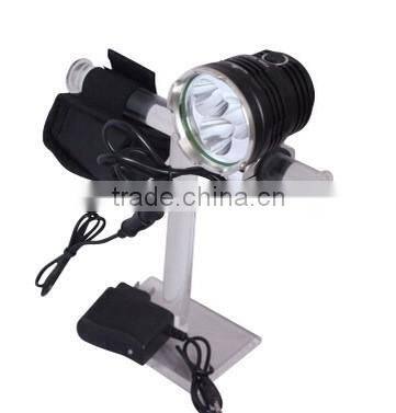 High power aluminium led bicycle light bike lamp