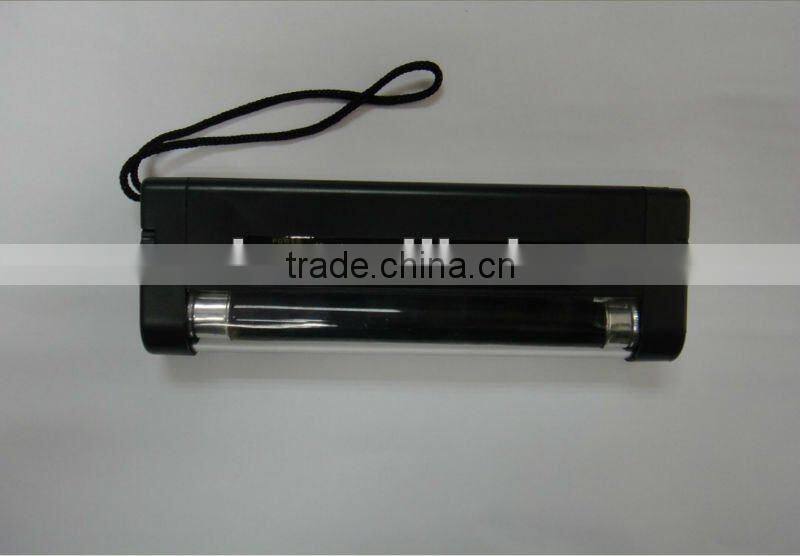 Mini Portable UV Lamp Counterfeit Money Detector , Magnetic Detection