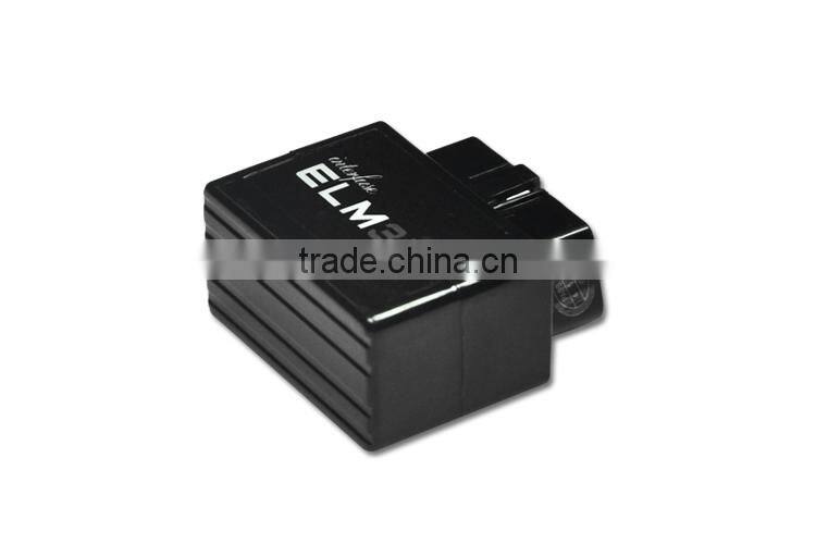 Black Super Mini ELM 327 Bluetooth ELM327 interface Car Diagnostic tool