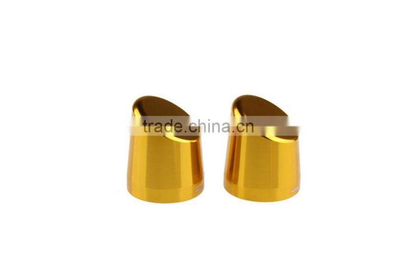 Soto Racing - UNIVERSAL MOTORCYCLE 22mm HANDLEBAR END CAPS MA520 for HONDA R1 R3 R6 FZ6 GSXR600 1000 NINJA250 ZX-6R Z750 Z800
