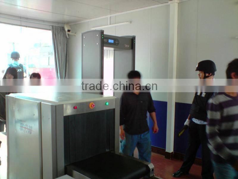 Airport Security x-ray baggage inspection scanner XJ6550