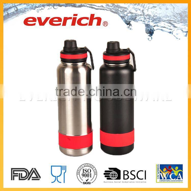 Easy To Carry FDA Grade Safe Carrying Double Wall Vacuum Flask