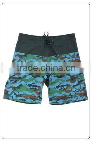 Camo Cotton Men Beach Short