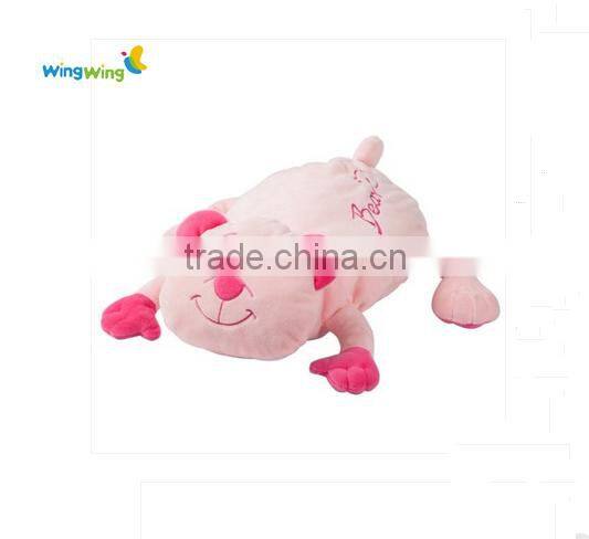 Customed plush animal shaped pillow big animal pillows
