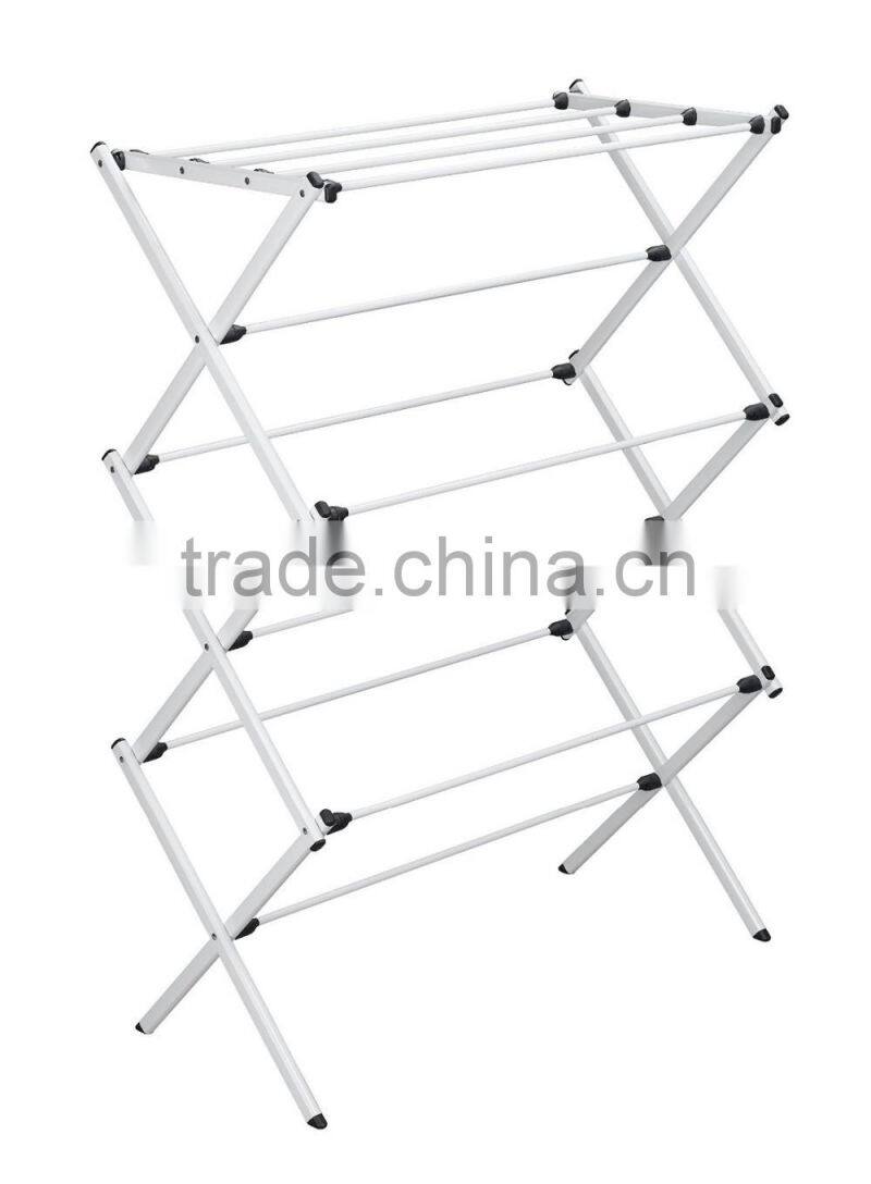 2016 High Quality Balcony Folding Metal Clothes Drying Rack