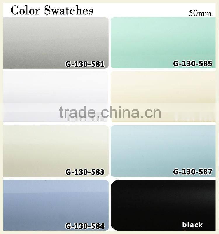 2014 new blackout aluminium rail for vertical blinds nuts