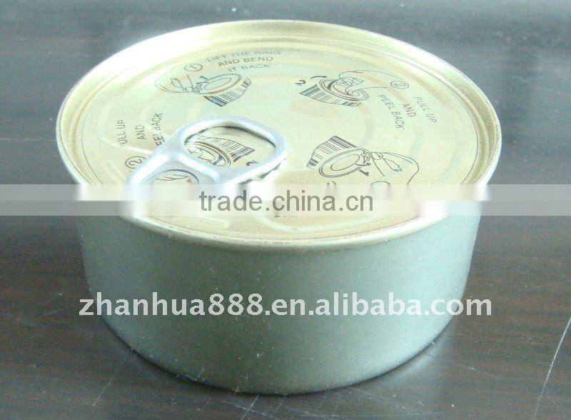 size canned tuna fish in oil