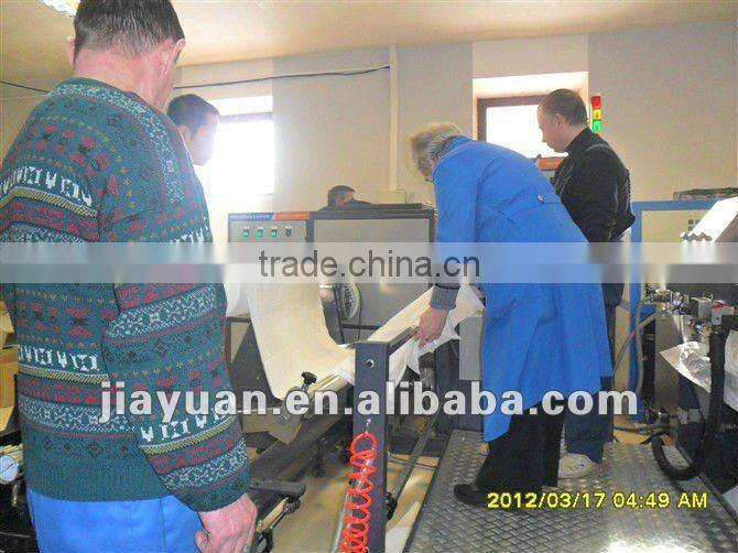 half cut die cutting machine