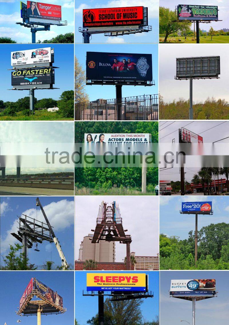 Large size china factory supplier cheap advertising electronic display