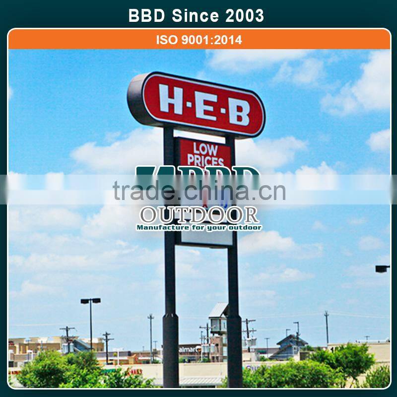 Cheap professional city advertising street outdoor sign board