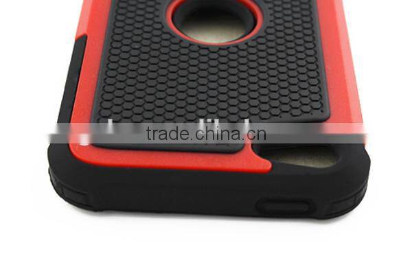 New design and hot selling in USA Triple defender case for iPod touch 5