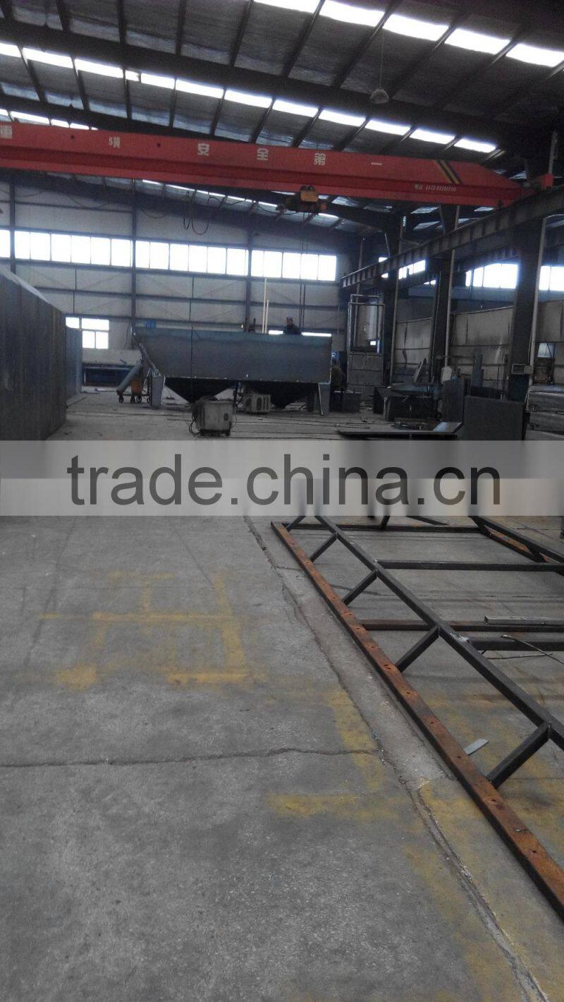 Vertical Lamella Clarifier used in sludge settling