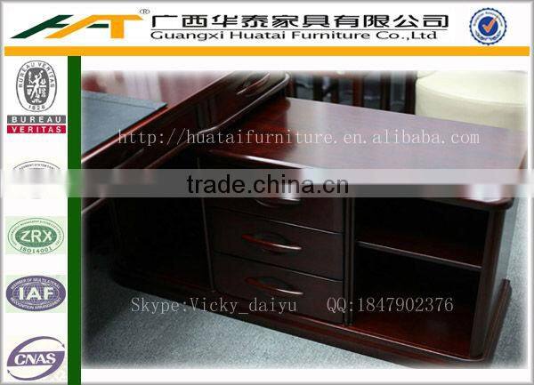 Chinese Style Home Study Room Boss Executive Desk Office Furniture