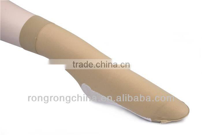 skidproof stock girls black white short nylon cotton socks