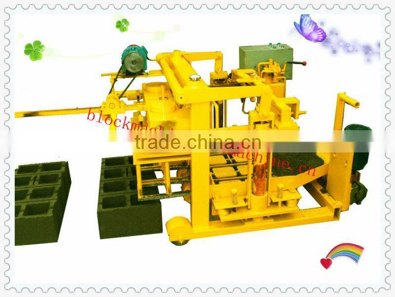 QT40-3 small movable blocks making mesin
