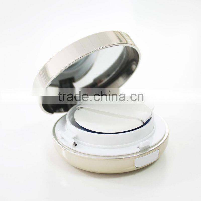 round shape air cushion BB cream case cosmetic powder container