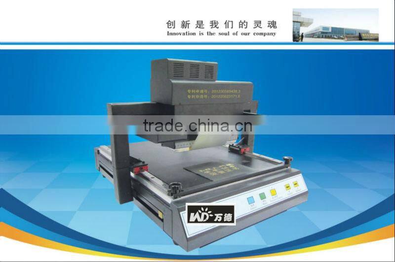 China supply advertisement (TJ-219-1) Digital Foil Stamping Machine