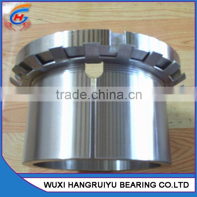 stainless steel adapter sleeve with lock nut and device HE210 for Self-aligning ball bearing
