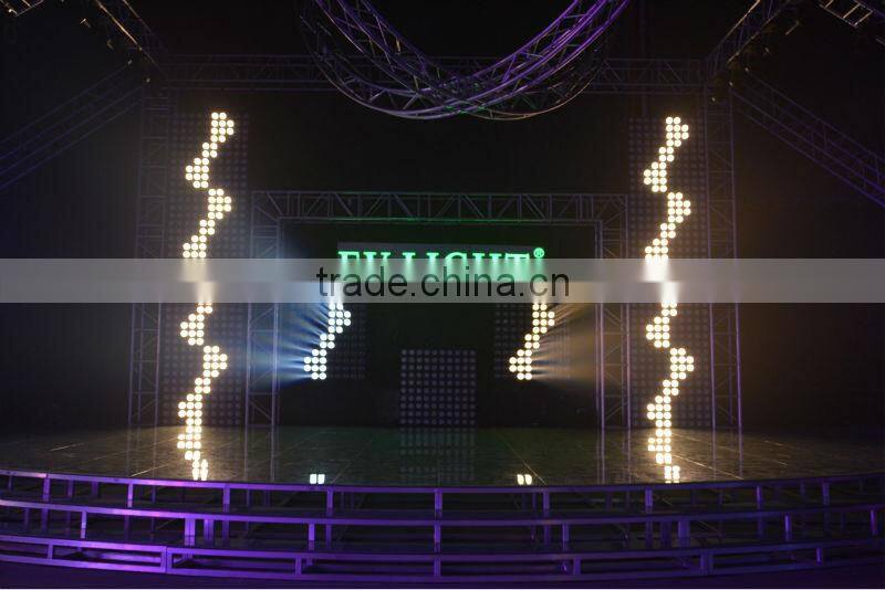 25*3w Led matrix light with warm white color led