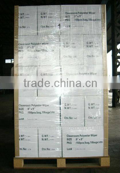 OEM Microfiber Clean room Wipes Cleanroom Wiper