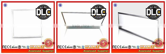 DLC led panel light 120x30, Ultra Thin Glare-Free Edge-Lit LED Light Panels 1x4, cool White, 2014 for America Market P163