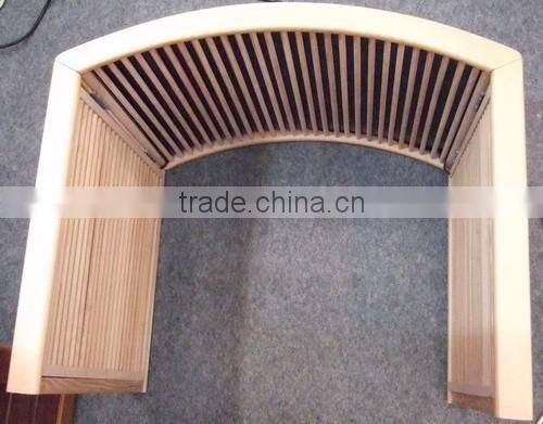 Solid wooden mini portable/foldable far infrared sauna dome