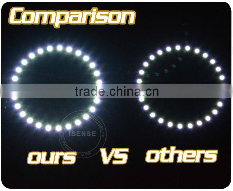 CUSTOMIZED 5050SMD Multisize 12V 40mm 80mm 100mm 140mm Car LED Halo Ring angel eyes