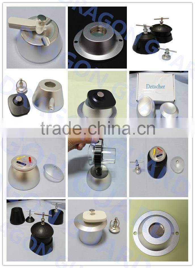 High quality detacher auto AM tag remover Flush Mount Power Detacher