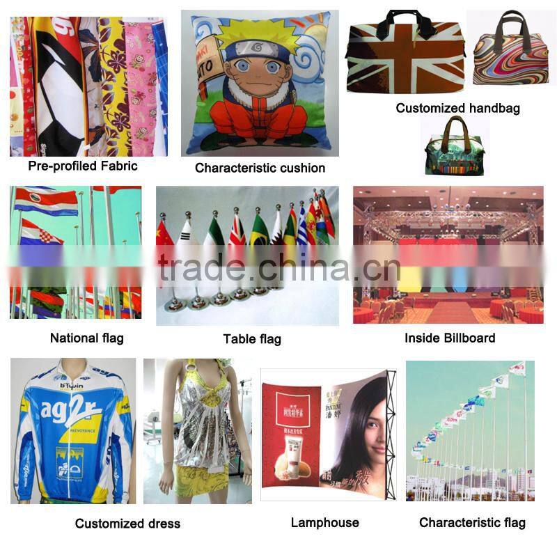 direct dye sublimation textile printing machine