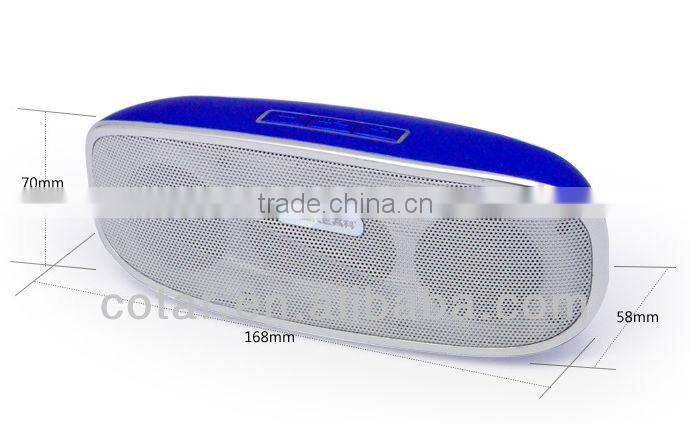 A10 Portable wireless bluetooth speaker with microphone 2014 new
