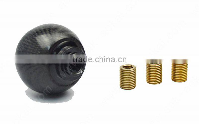 Carbon Accessories-Round shape Car Carbon Gear Shift Knob