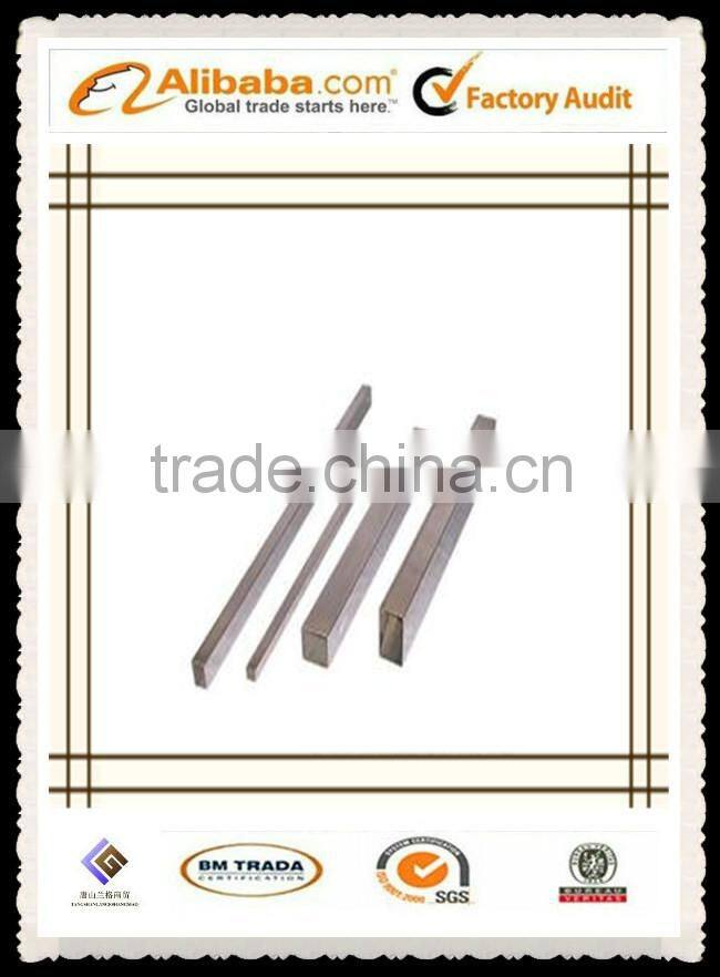 Thick wall steel pipe black square pipe Q195 Q235