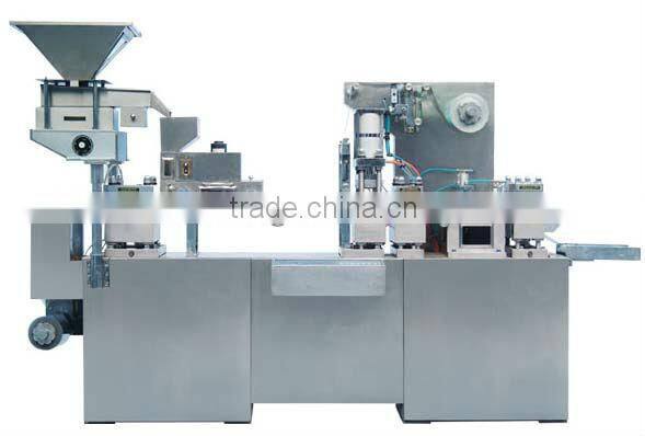 DPP250A/250D AL/PL Blister Packing Machine